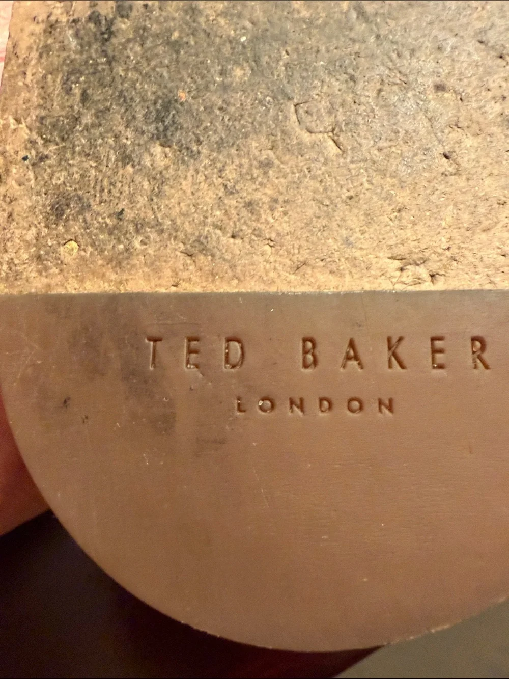 Ted Baker London Suede Loafers in Tan Brown